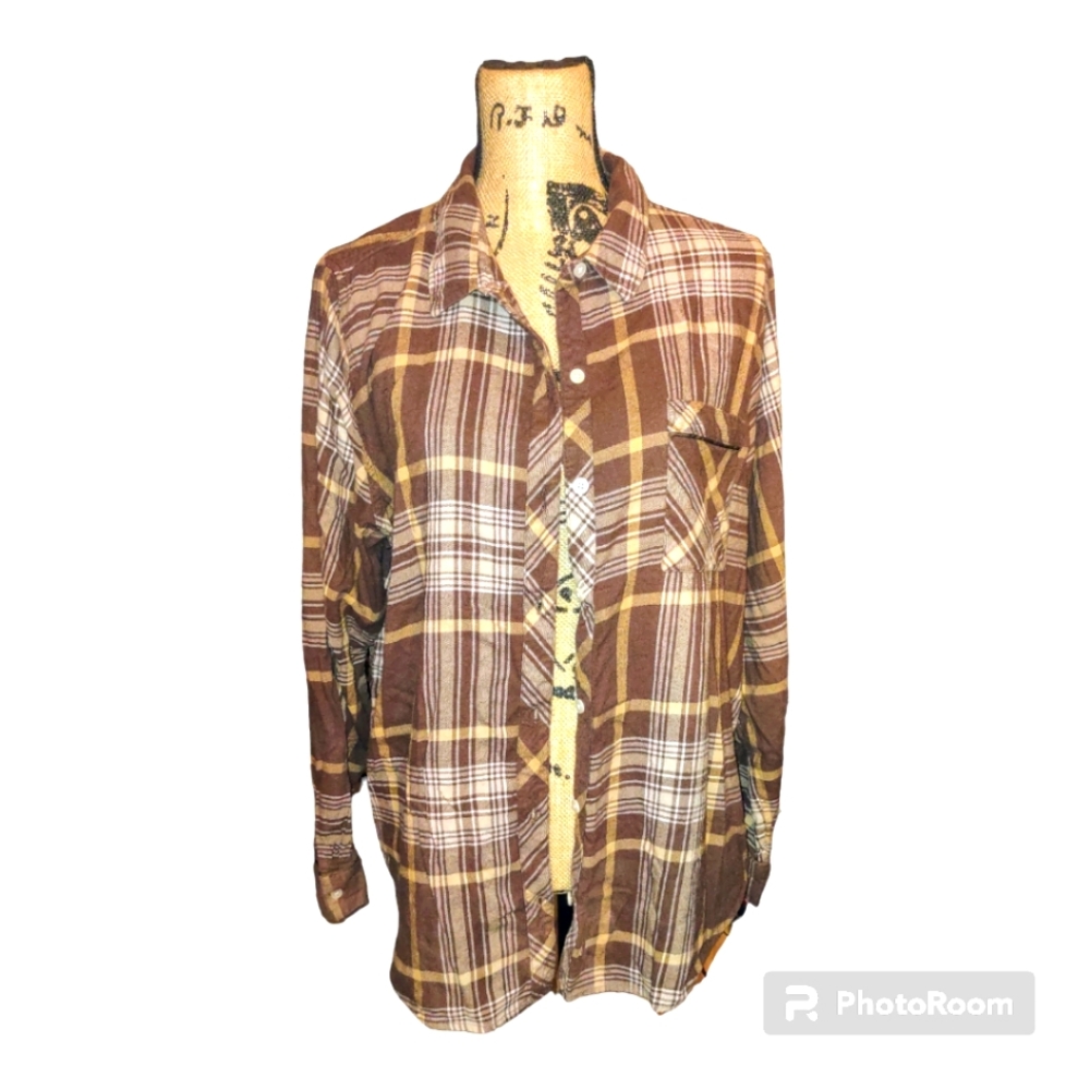 2 Aerie flannels